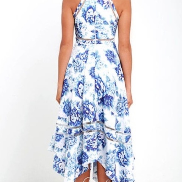 Elliatt Floral Flourish Midi Dress - Picture 2 of 7